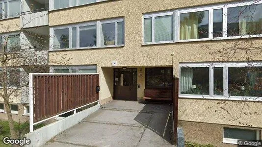Lägenheter till salu i Huddinge - Bild från Google Street View