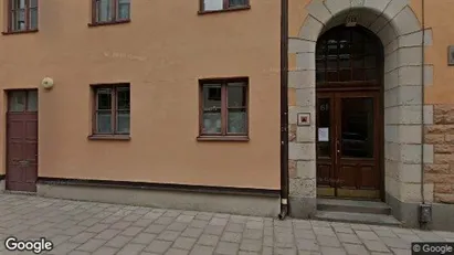 Lägenheter till salu i Södermalm - Bild från Google Street View