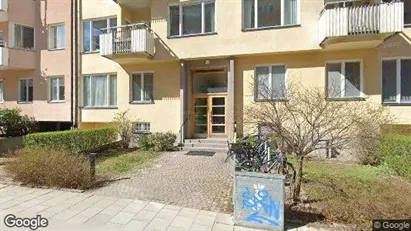 Lägenheter till salu i Gärdet/Djurgården - Bild från Google Street View