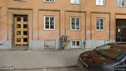 Lägenheter till salu i Södermalm - Bild från Google Street View