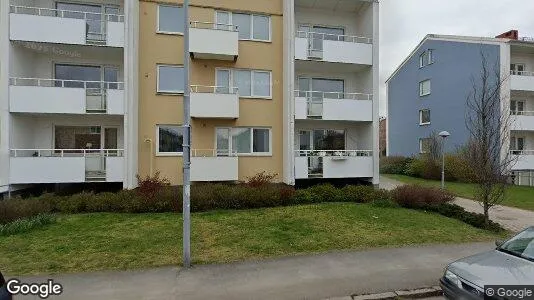 Lägenheter att hyra i Halmstad - Bild från Google Street View