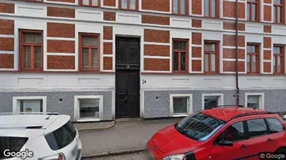 Lägenheter att hyra i Halmstad - Bild från Google Street View