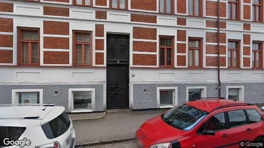 Lägenheter att hyra i Halmstad - Bild från Google Street View