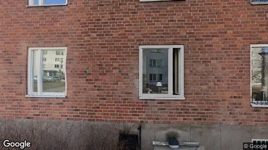 Lägenheter att hyra i Huddinge - Bild från Google Street View