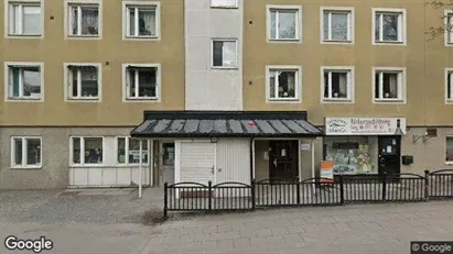 Lägenheter att hyra i Huddinge - Bild från Google Street View