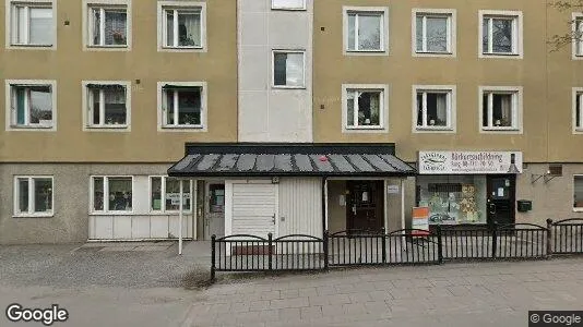 Lägenheter att hyra i Huddinge - Bild från Google Street View