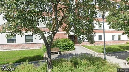 Lägenheter att hyra i Huddinge - Bild från Google Street View
