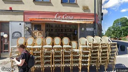 Lägenheter att hyra i Södermalm - Bild från Google Street View