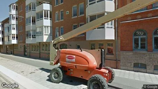 Lägenheter att hyra i Skövde - Bild från Google Street View