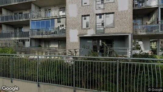 Bostadsrätter till salu i Mölndal - Bild från Google Street View