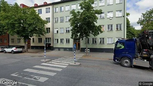 Bostadsrätter till salu i Kungsholmen - Bild från Google Street View