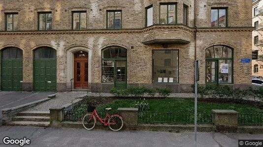 Bostadsrätter till salu i Göteborg Centrum - Bild från Google Street View