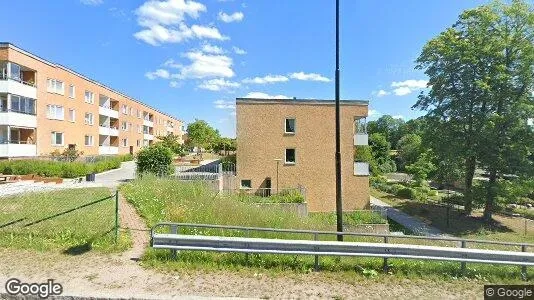Lägenheter att hyra i Huddinge - Bild från Google Street View