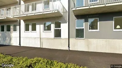 Lägenheter att hyra i Hässleholm - Bild från Google Street View