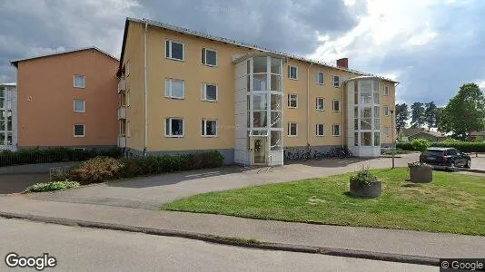 Bostadsrätter till salu i Nybro - Bild från Google Street View