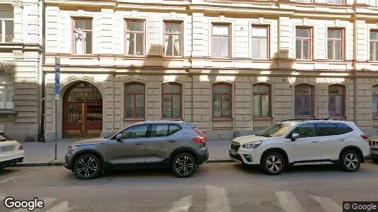 Bostadsrätter till salu i Vasastan - Bild från Google Street View