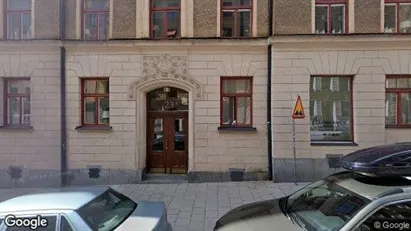 Bostadsrätter till salu i Vasastan - Bild från Google Street View