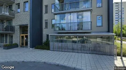Bostadsrätter till salu i Hammarbyhamnen - Bild från Google Street View