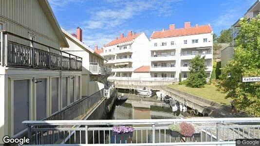 Bostadsrätter till salu i Strömstad - Bild från Google Street View