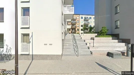 Bostadsrätter till salu i Täby - Bild från Google Street View