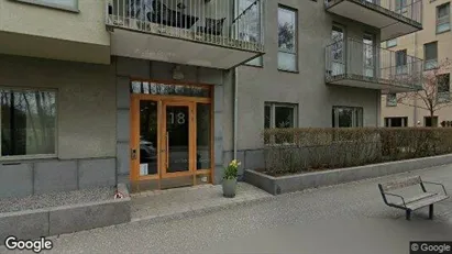 Bostadsrätter till salu i Gärdet/Djurgården - Bild från Google Street View