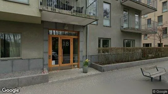 Bostadsrätter till salu i Gärdet/Djurgården - Bild från Google Street View