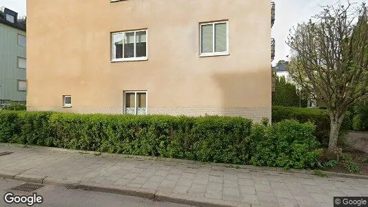 Bostadsrätter till salu i Solna - Bild från Google Street View