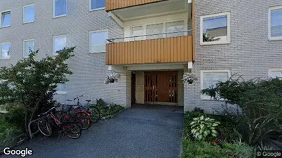 Bostadsrätter till salu i Haninge - Bild från Google Street View