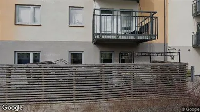 Bostadsrätter till salu i Huddinge - Bild från Google Street View