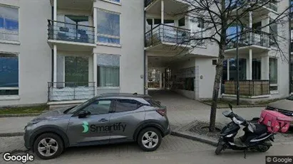 Bostadsrätter till salu i Hammarbyhamnen - Bild från Google Street View
