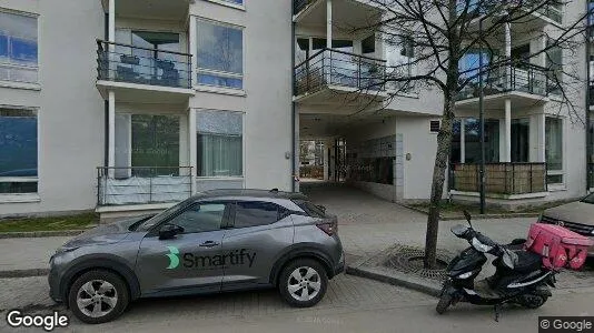 Bostadsrätter till salu i Hammarbyhamnen - Bild från Google Street View