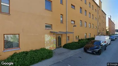 Lägenheter att hyra i Huddinge - Bild från Google Street View