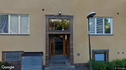Bostadsrätter till salu i Södermalm - Bild från Google Street View