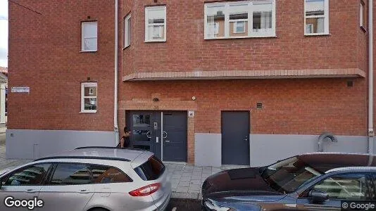 Bostadsrätter till salu i Gävle - Bild från Google Street View
