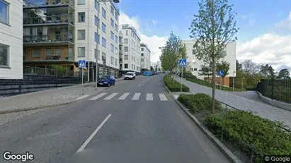 Lägenheter att hyra i Södermalm - Bild från Google Street View