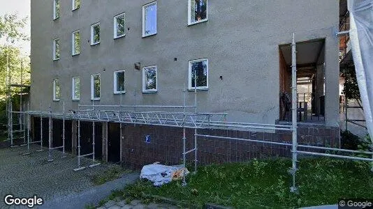 Lägenheter att hyra i Solna - Bild från Google Street View