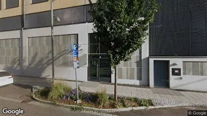 Lägenheter att hyra i Mölndal - Bild från Google Street View