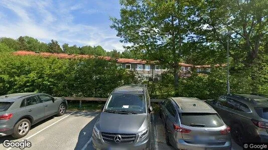 Lägenheter att hyra i Haninge - Bild från Google Street View