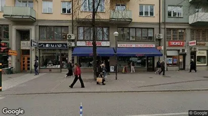 Lägenheter att hyra i Södermalm - Bild från Google Street View