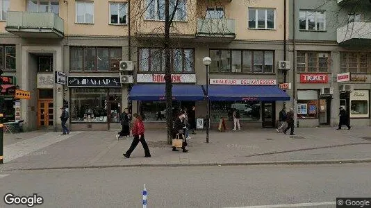 Lägenheter att hyra i Södermalm - Bild från Google Street View