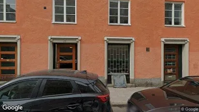 Lägenheter att hyra i Södermalm - Bild från Google Street View