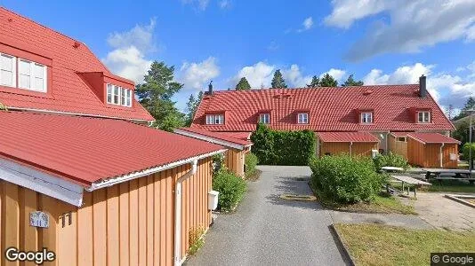 Lägenheter att hyra i Huddinge - Bild från Google Street View