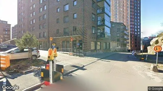 Lägenheter att hyra i Lundby - Bild från Google Street View