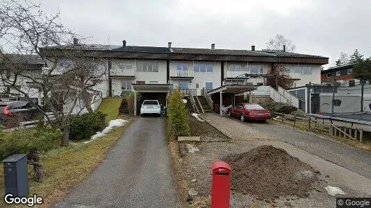 Lägenheter att hyra i Huddinge - Bild från Google Street View