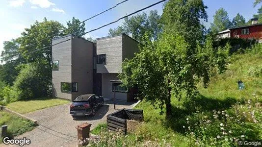 Lägenheter att hyra i Huddinge - Bild från Google Street View