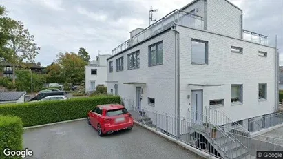 Lägenheter att hyra i Lidingö - Bild från Google Street View