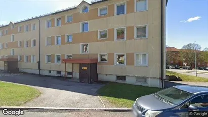Lägenheter att hyra i Hofors - Bild från Google Street View