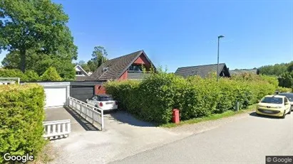 Lägenheter att hyra i Huddinge - Bild från Google Street View