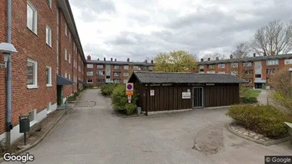 Lägenheter att hyra i Halmstad - Bild från Google Street View