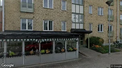Lägenheter att hyra i Hudiksvall - Bild från Google Street View
